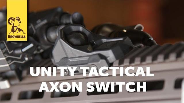 Product spotlight: unity tactical axon remote switch Product spotlight: unity tactical axon remote switch
