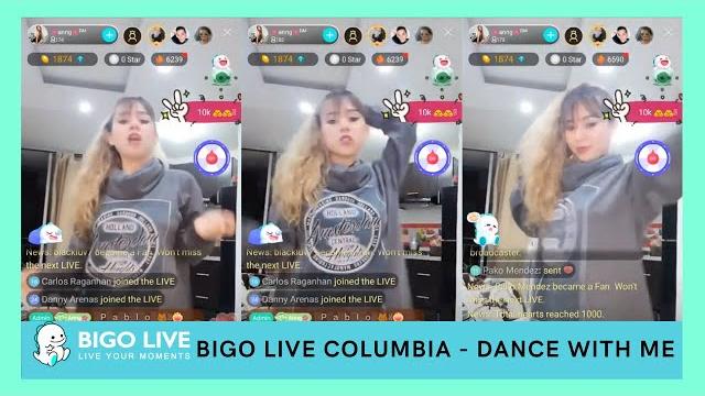 Bigo live columbia - dance with me! Bigo live columbia - dance with me!