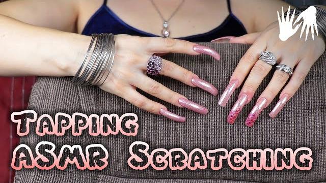 Chair scratching long nails slow hand movements Chair scratching long nails slow hand movements