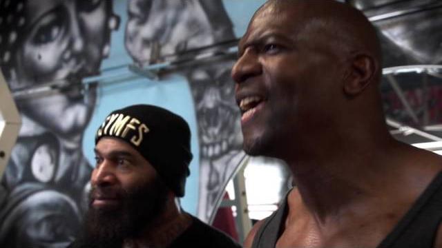 Terry crews vs c.t. fletcher - carnage!!! ft. big rob,samson strong & legendary bulo Terry crews vs c.t. fletcher - carnage!!! ft. big rob,samson strong & legendary bulo