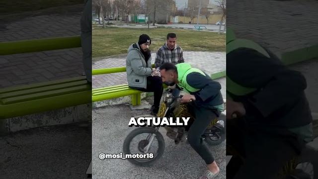Karma doesn’t miss bikers Karma doesn’t miss bikers