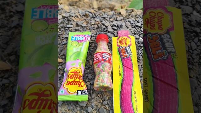 Coca cola and chupa chups lollipop #shorts #cocacola #chupachups Coca cola and chupa chups lollipop #shorts #cocacola #chupachups