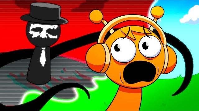 The curse of sprunki... (cartoon animation) The curse of sprunki... (cartoon animation)