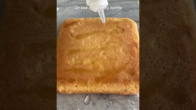 The secret to a super moist cake! school cake tutorial The secret to a super moist cake! school cake tutorial