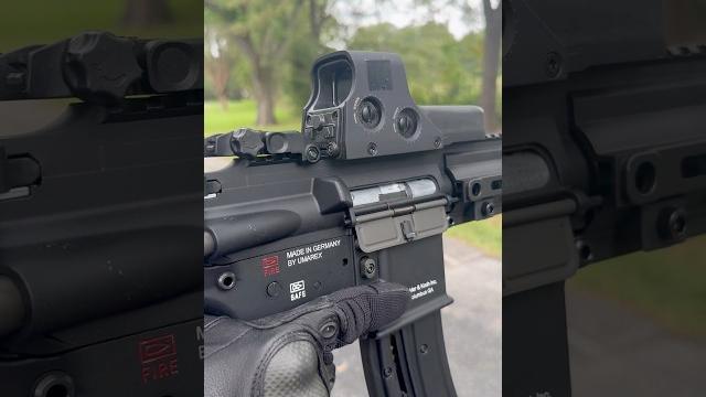 Super duper mega quiet hk416 Super duper mega quiet hk416