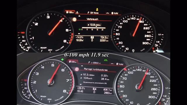 Audi a6 c7 3.0 tdi 320ps vs 3.0 tfsi 333ps Audi a6 c7 3.0 tdi 320ps vs 3.0 tfsi 333ps
