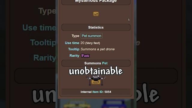 Random terraria facts... ep. 5 Random terraria facts... ep. 5