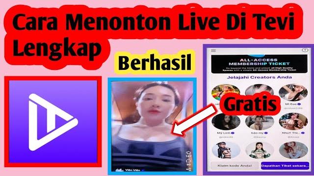 Cara menonton live di tevi | nonton live tevi Cara menonton live di tevi | nonton live tevi