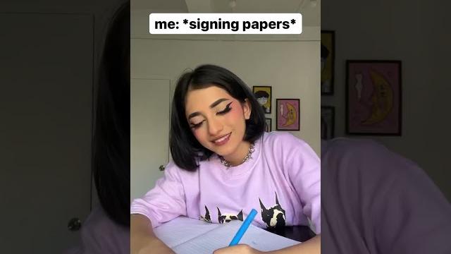When your signature is awful When your signature is awful