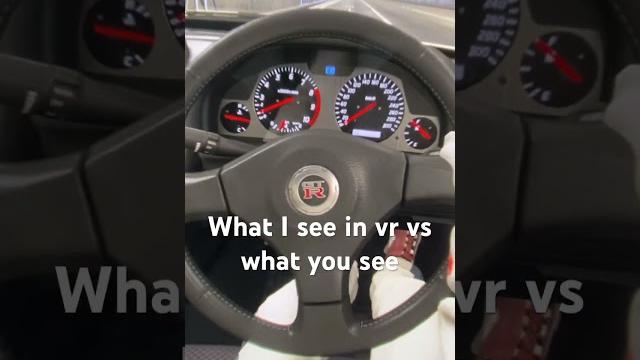 R34 in vr /ps5 #granturismo7 #simracing #psvr2 #vr R34 in vr /ps5 #granturismo7 #simracing #psvr2 #vr