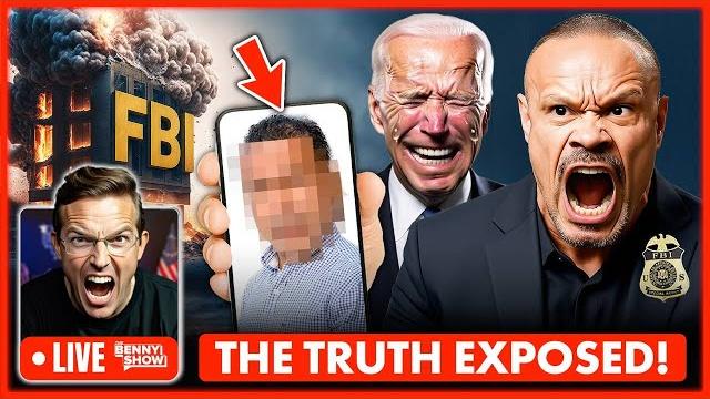 Shock: hidden camera reveals who really ran biden white house | bongino, kash expose dark fbi truth Shock: hidden camera reveals who really ran biden white house | bongino, kash expose dark fbi truth