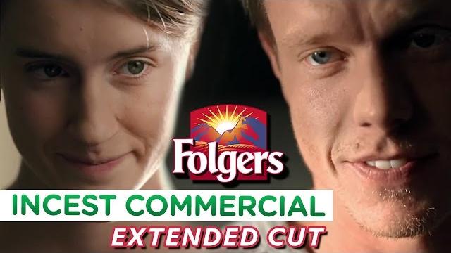 Folgers incest commercial - extended cut Folgers incest commercial - extended cut