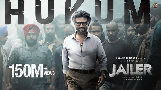 Jailer - hukum lyric video | superstar rajinikanth | sun pictures | anirudh | nelson Jailer - hukum lyric video | superstar rajinikanth | sun pictures | anirudh | nelson