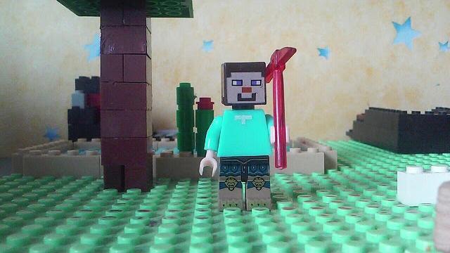 Мультик lego майнкрафт.лакі блоки. Мультик lego майнкрафт.лакі блоки.