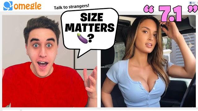 How big is too big ? (omegle #1) How big is too big ? (omegle #1)