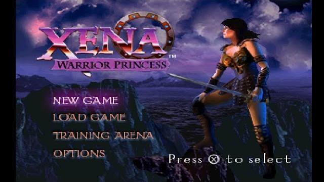 Playstation longplay - xena: warrior princess Playstation longplay - xena: warrior princess