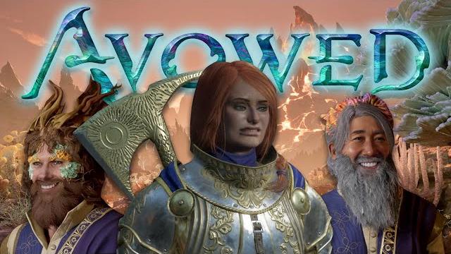 Avowed is one of the games of all time Avowed is one of the games of all time