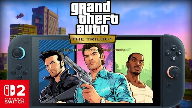 Grand theft auto the trilogy definitive edition nintendo switch 2 performance: handheld gameplay Grand theft auto the trilogy definitive edition nintendo switch 2 performance: handheld gameplay