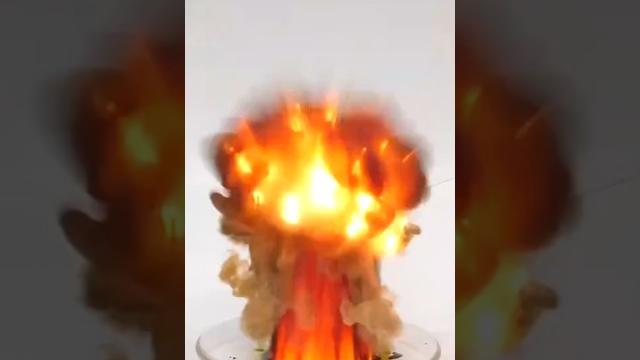 Don't touch this chemical or it will explode Don't touch this chemical or it will explode