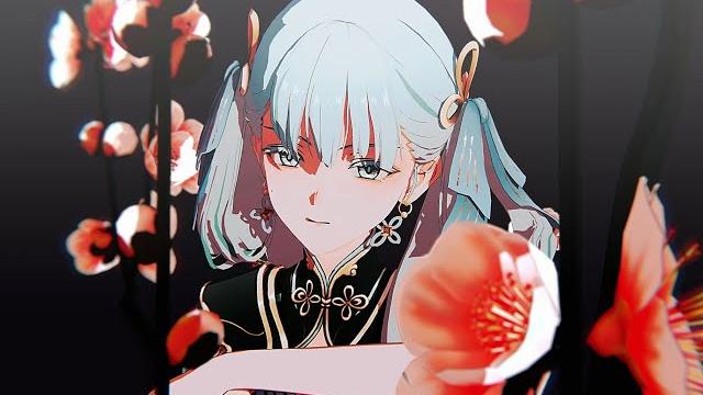 【wuthering waves mmd/4k/60fps】jinhsi【梅に鶯】 【wuthering waves mmd/4k/60fps】jinhsi【梅に鶯】