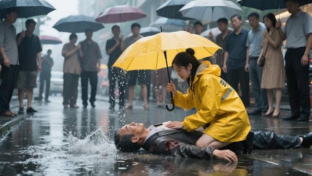 An elderly man’s life is saved by a delivery girl—he’s a chairman, changing her fate forever! An elderly man’s life is saved by a delivery girl—he’s a chairman, changing her fate forever!