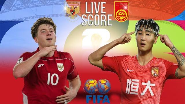 Live indonesia vs china | kualifikasi piala dunia zona asia fifa world cup 2026 | live score Live indonesia vs china | kualifikasi piala dunia zona asia fifa world cup 2026 | live score