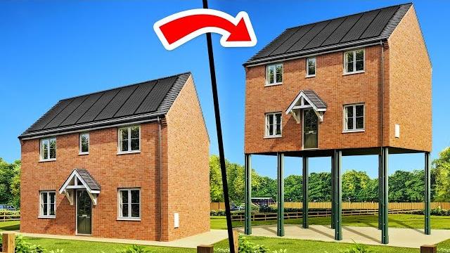 Гениальная защита от затопления Гениальная защита от затопления