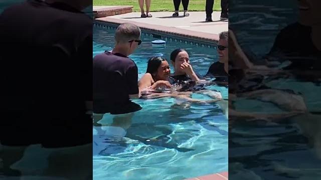 Cco baptism! Cco baptism!