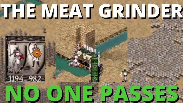 How to make a meat grinder in stronghold crusader How to make a meat grinder in stronghold crusader