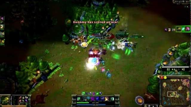 Xenomy - twitch pentakill Xenomy - twitch pentakill