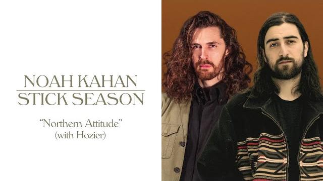 Noah kahan, hozier - northern attitude (official lyric video) Noah kahan, hozier - northern attitude (official lyric video)