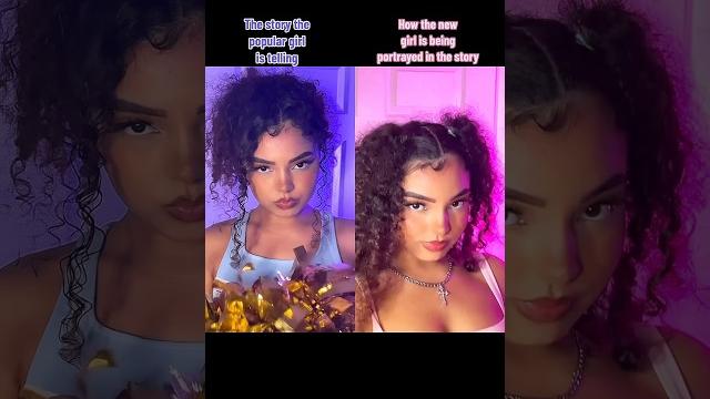 Pov : the popular girl spreads a story about how the new girl “stole” her crush over the summer Pov : the popular girl spreads a story about how the new girl “stole” her crush over the summer