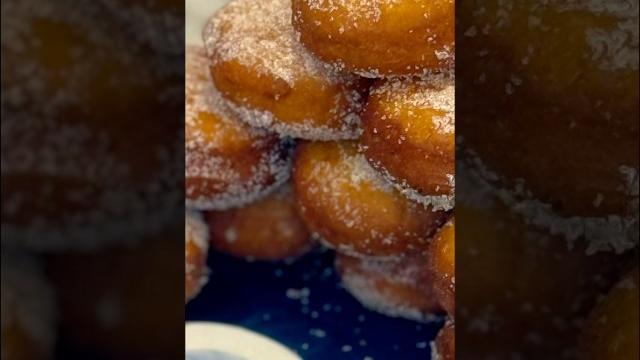 Gluten free sugar donuts Gluten free sugar donuts