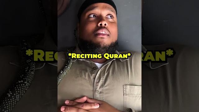 Chunkz beautiful voice reciting quran Chunkz beautiful voice reciting quran