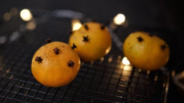 Новогодний трайфл с мандарином и грецким орехом Новогодний трайфл с мандарином и грецким орехом
