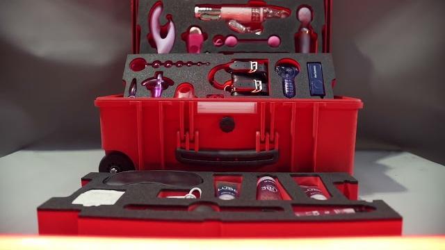 Red box sex tool kit Red box sex tool kit