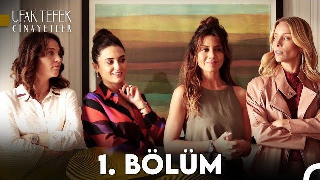 Ufak tefek cinayetler 1. bölüm (full hd) Ufak tefek cinayetler 1. bölüm (full hd)