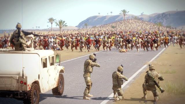 Arma 3 - zombies & demons: breaking point Arma 3 - zombies & demons: breaking point