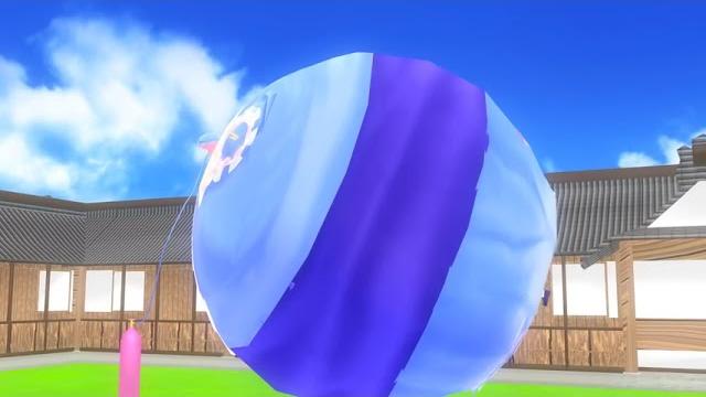 Imbapovi: yuyuko saigyouji the full blimp Imbapovi: yuyuko saigyouji the full blimp