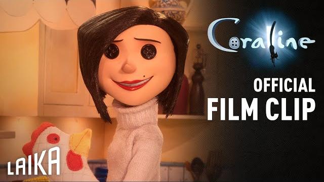 "passage to the other world" clip - coraline | laika studios "passage to the other world" clip - coraline | laika studios