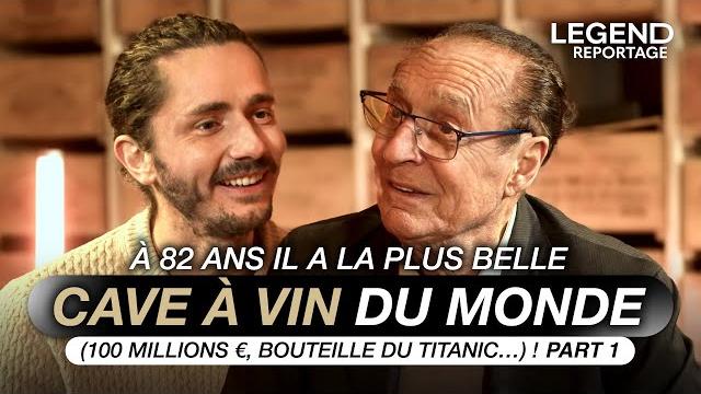 À 82 ans il a la plus belle cave à vin du monde (100 millions €, bouteille du titanic…) ! part 1 À 82 ans il a la plus belle cave à vin du monde (100 millions €, bouteille du titanic…) ! part 1