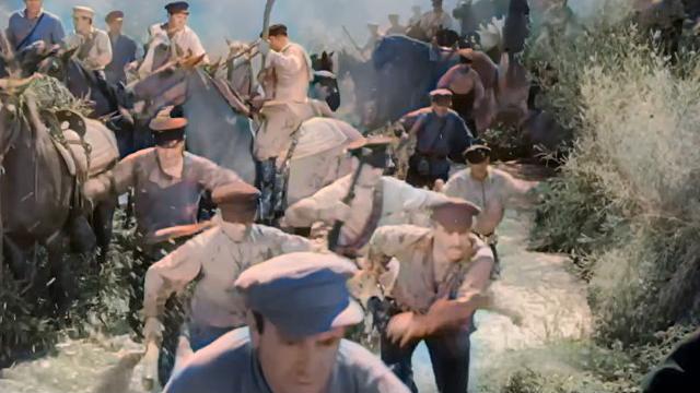 Armored attack! | war movie | the uprising of an ukrainian village against the nazis Armored attack! | war movie | the uprising of an ukrainian village against the nazis