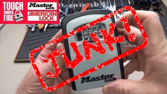 (642) master lock combo box - ezpz to open! (junk!) (642) master lock combo box - ezpz to open! (junk!)
