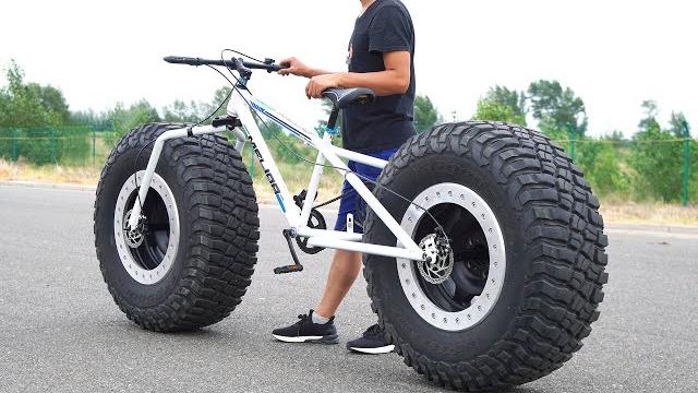 How to make bigfoot bike/fatbike How to make bigfoot bike/fatbike