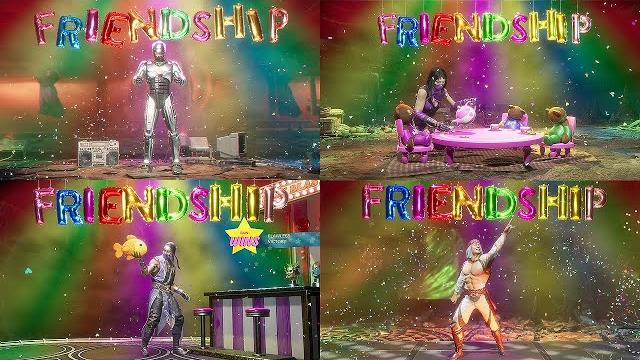 Mortal kombat 11 - all friendships (mk11 ultimate) all characters friendships @ 1440p Mortal kombat 11 - all friendships (mk11 ultimate) all characters friendships @ 1440p