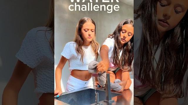 Who got the towel wet?! #challenge @_miss_tais_ Who got the towel wet?! #challenge @_miss_tais_