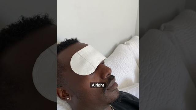 “waxing” my husband’s eyebrows #pranks #couples “waxing” my husband’s eyebrows #pranks #couples