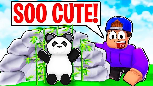 Roblox find the pandas! Roblox find the pandas!