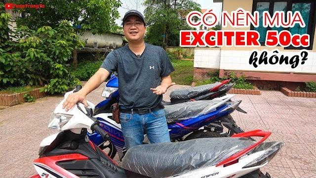 Có nên mua xe exciter 50cc không? Có nên mua xe exciter 50cc không?
