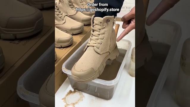 Part 25 | high-top labor protection tooling canvas martin boots waterproof #shorts #boots #shoes Part 25 | high-top labor protection tooling canvas martin boots waterproof #shorts #boots #shoes